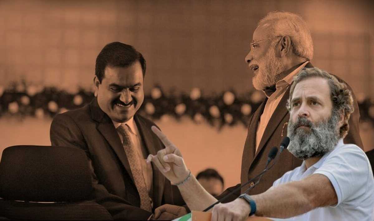 राहुल गांधी ने सरकार पर साधा निशाना, कहा- मोदी जी नहीं चाहेंगे संसद में अडानी पर चर्चा हो